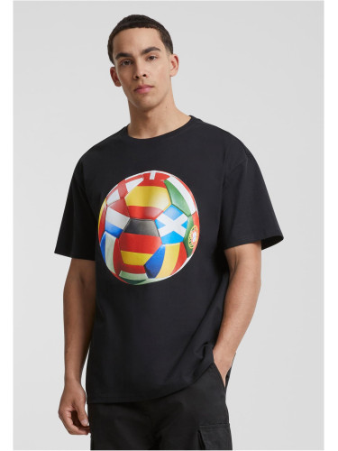 Men's T-Shirt Football's coming Home Europe Tour black