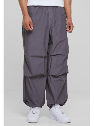 Men's trousers Popline Parachute dark grey