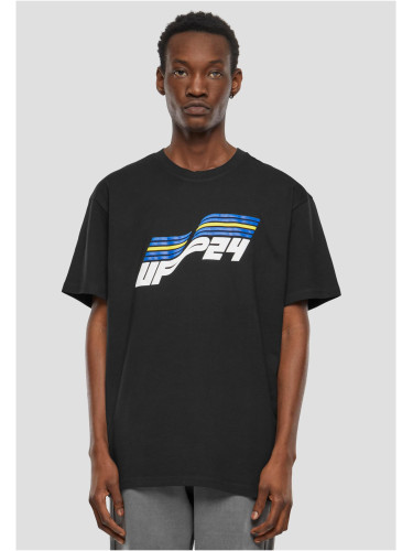 Men's T-shirt UP24 Heavy Oversize black
