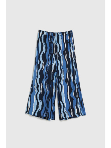 Marisse Women's Trousers L-Sp-4333 Navy