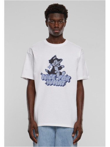 Men's T-shirt Nice For What white