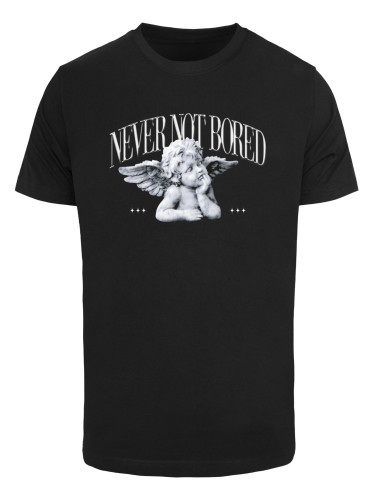 Men's T-shirt Never Not Bored black