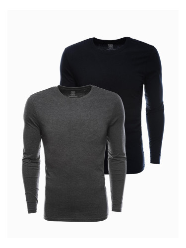 Ombre Men's long sleeve longsleeve set 2-pack