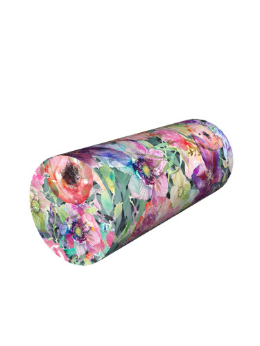 Bertoni Home Unisex's Roll Pillow Flora  1