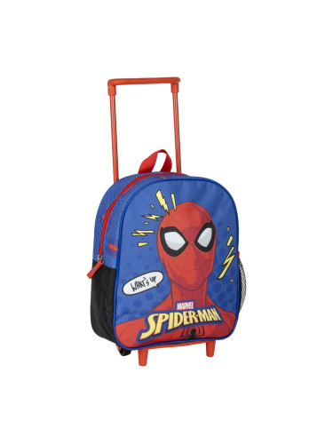 KIDS BACKPACK TROLLEY SCHOOL SPIDERMAN