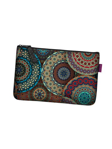 Bertoni Unisex's Pocket Cosmetic Bag Casablanca