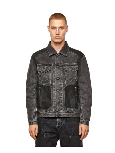 Diesel Jacket - Jackets NHILL-ROD-SP black