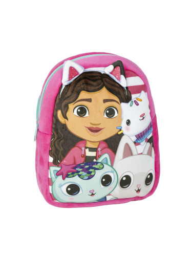 BACKPACK KINDERGARTE CHARACTER TEDDY GABBY´S DOLLHOUSE