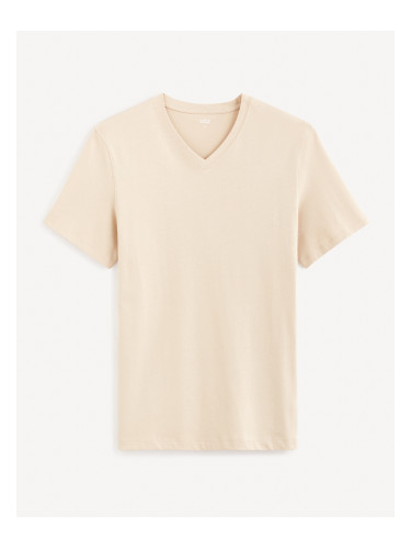 Celio Cotton T-shirt Debasev - Men's