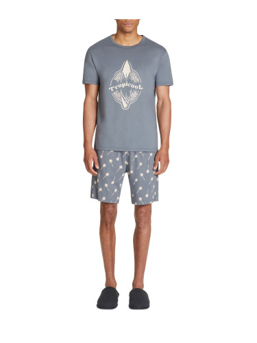 Celio Cotton short pajamas Jipycool - Men's