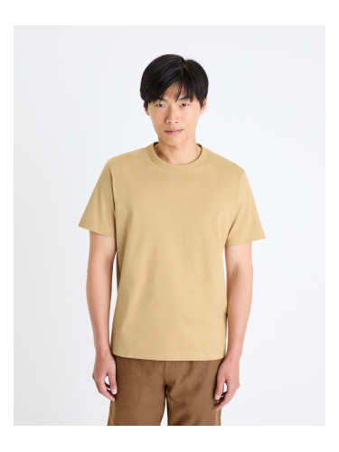 Celio Cotton T-Shirt Tebox - Men's