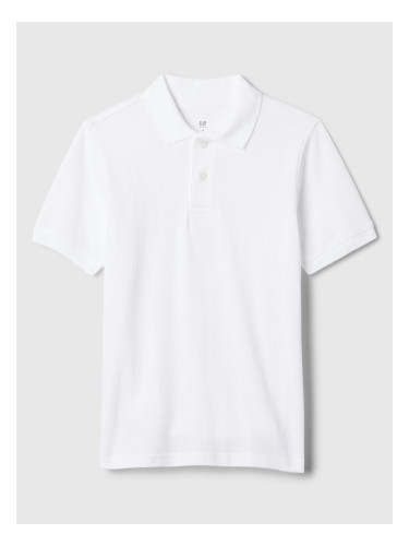 GAP Kids' Pique Polo T-Shirt - Boys