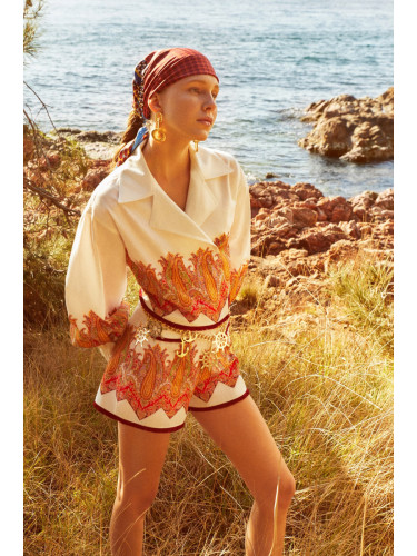 Trendyol Multicolor Paisley Patterned Shorts