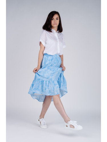 Tommy Hilfiger Skirt - RAELIN SKIRT blue