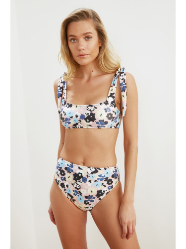 бикини долнище Trendyol Patterned