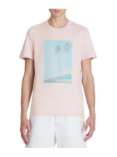 Celio Cotton T-shirt Jevibe - Men's