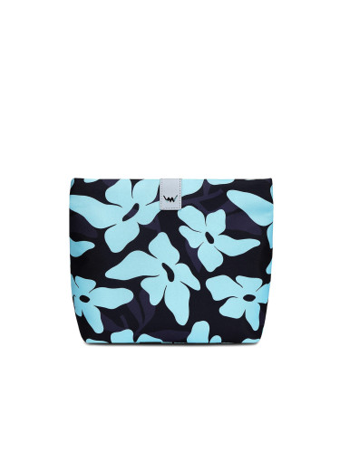 VUCH Mitch Flowers Blue Handbag