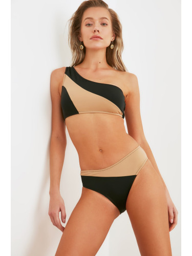Дамски бикини. Долна част. Trendyol Color block