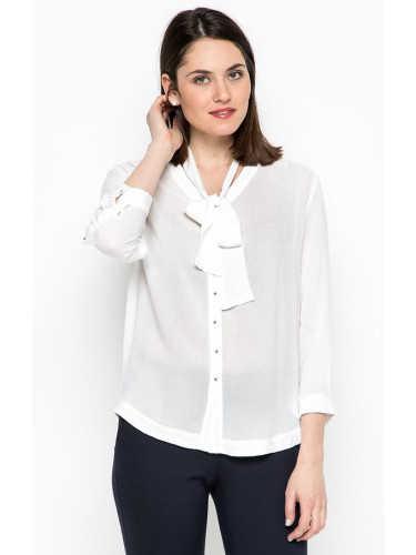 Blouse - Tommy Hilfiger DALE BLOUSE 3/4 SL white