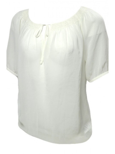 Tommy Hilfiger Blouse - ruth blouse ss white