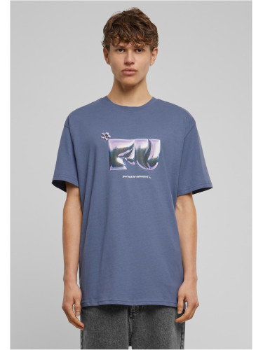 Men's T-shirt FU Heavy Oversize blue