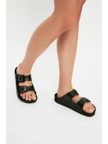 Trendyol Black Women's Slippers