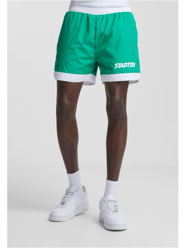 Men's shorts Retro green