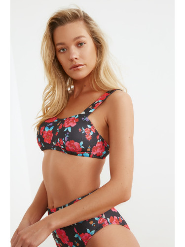 Дамско горнище на бански Trendyol Patterned