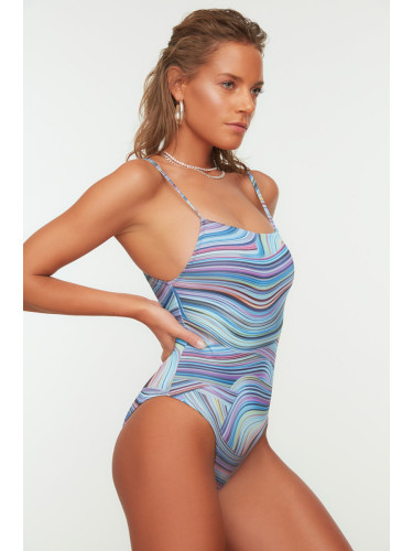 Дамски бански Trendyol Basic