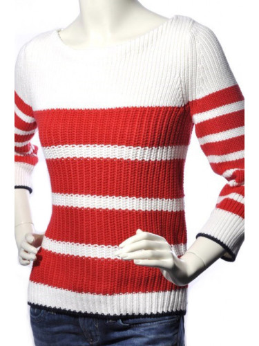 Tommy Hilfiger Sweater - danni boat nk sw white