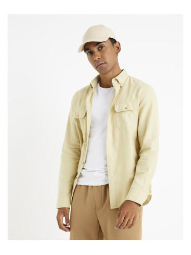 Celio Flannel Shirt Caoflacko - Men