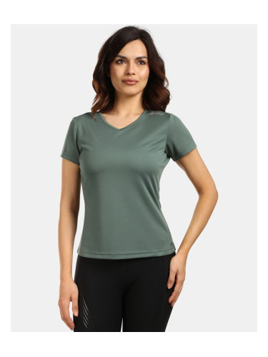 Women's functional T-shirt Kilpi DIMA-W Khaki