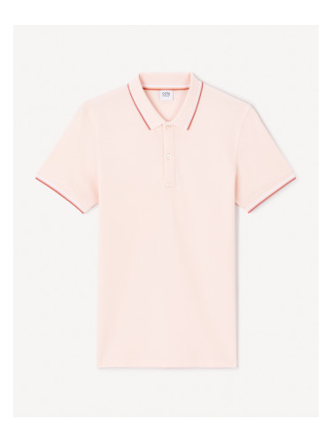 Celio Polo Shirt pique Decolrayeb - Mens