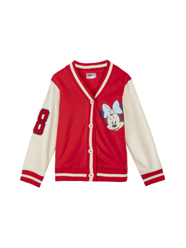 JACKET COTTON BRUSHED BASEBALL MINNIE