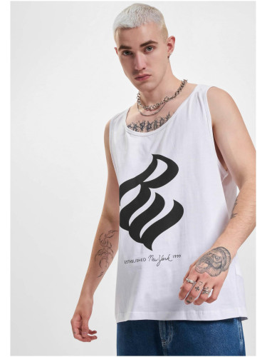 Men's Tank Top Basic New York White/Black