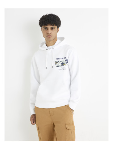 Celio Hookusai Hoodie - Mens