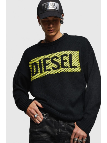 Diesel Sweater - KLOGOXC PULLOVER black
