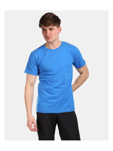 Men's cotton T-shirt Kilpi PROMO-M Blue