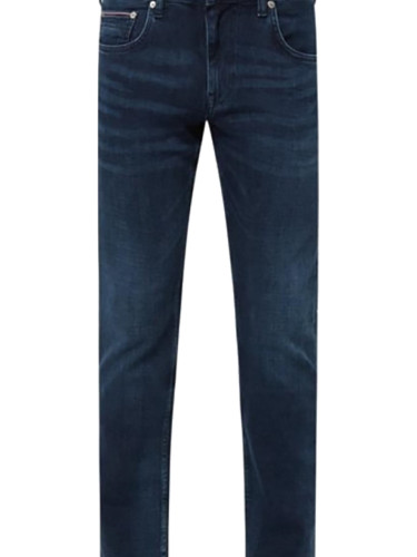 Tommy Hilfiger Jeans - STRAIGHT DENTON SSTR HALLS BLUE blue