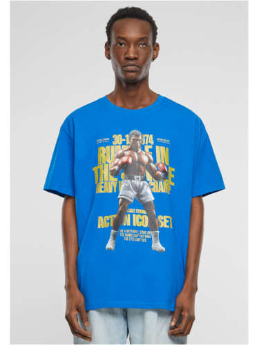 Men's T-shirt Rumble blue