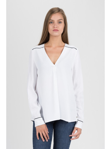 Tommy Hilfiger Blouse - HERMOSA BLOUSE LS white