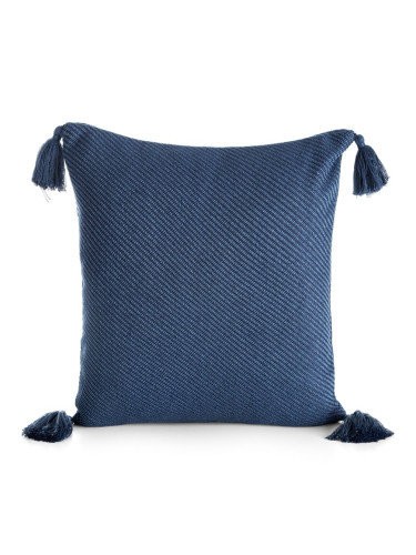 Eurofirany Unisex's Pillow Case 442212 Navy Blue