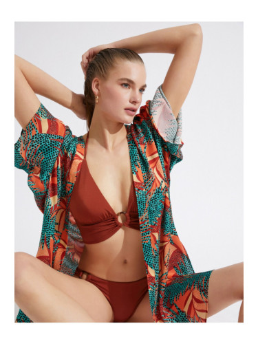 Koton Buckle Detailed Bikini Top