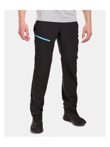 Men's outdoor detachable pants Kilpi HOSIO-M Black