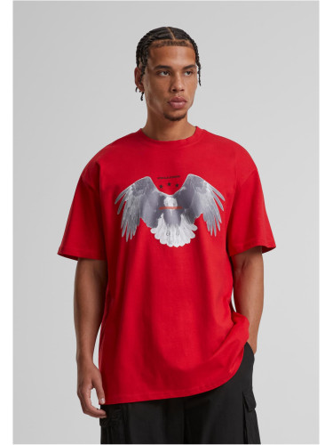 Men's T-shirt Sick Eagle Heavy Oversize red