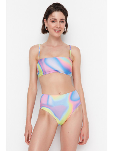 Дамско горнище на бански Trendyol Abstract