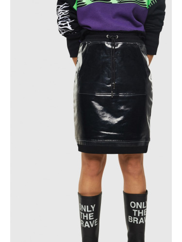 Diesel Skirt - ONYUSHAA SKIRT black