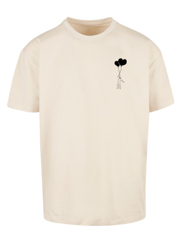 Men's T-shirt Love In The Air beige