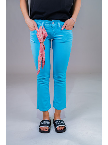 Tommy Hilfiger Jeans - nevada capri gds turquoise