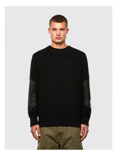 Diesel Sweater - KGILLING black